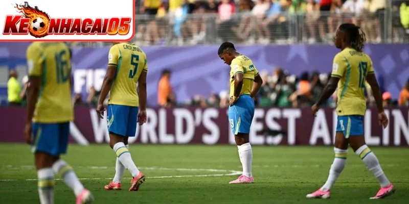 Một số những sai lầm trong tư duy chiến thuật Brazil