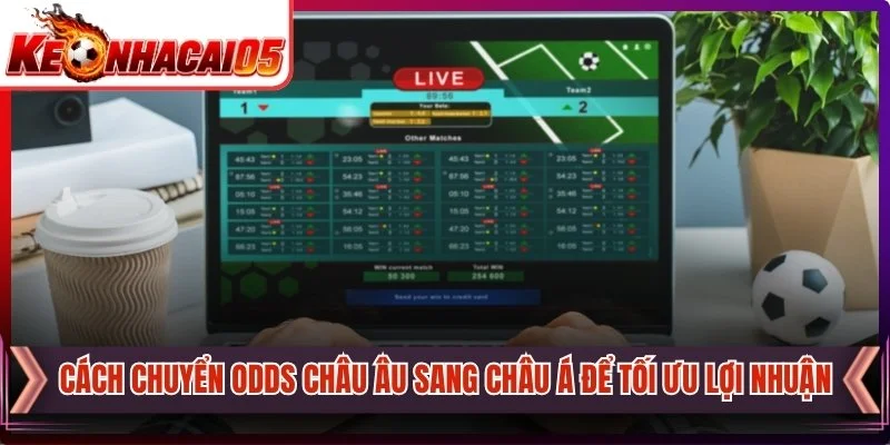 Cách Chuyển Odds Châu Âu Sang Châu Á Để Tối Ưu Lợi Nhuận