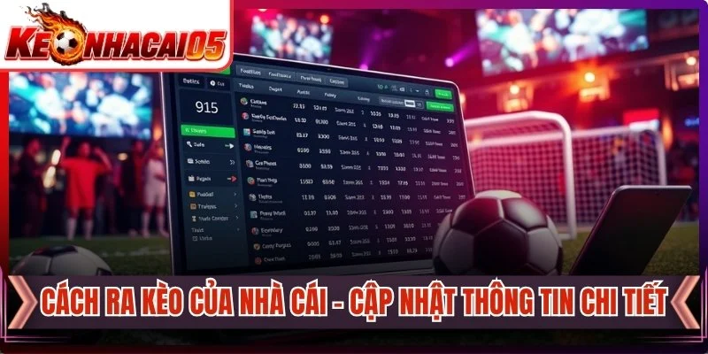 Cách Ra Kèo Của Nhà Cái - Cập Nhật Thông Tin Chi Tiết