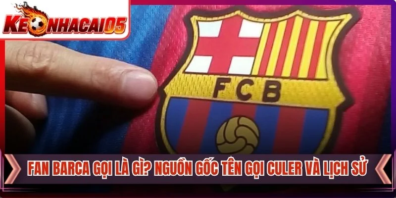 Fan Barca Gọi Là Gì? Nguồn Gốc Tên Gọi Culer Và Lịch Sử