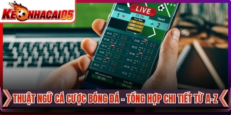 Thuật Ngữ Cá Cược Bóng Đá - Tổng Hợp Chi Tiết Từ A-Z