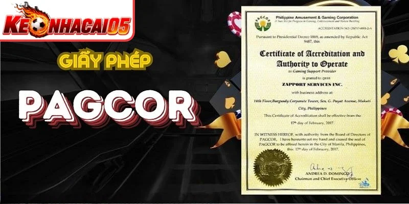 Giấy phép hợp pháp
